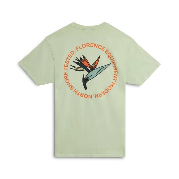 Florence Marine X Other - NWT Florence Marine X Mens T Shirt Birds of Paradise Short Sleeve Crewneck Tee M